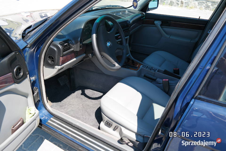BMW 7 E32 735i mazowieckie Duczki