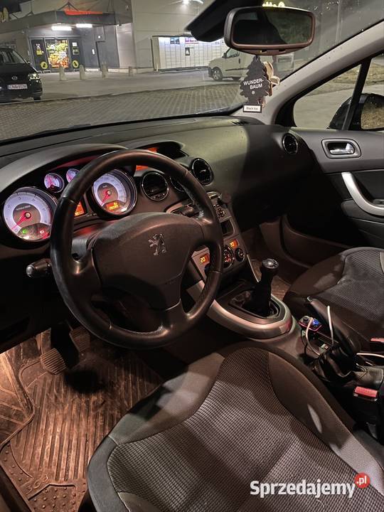 Peugeot 308 16 HDi 110 kujawsko-pomorskie Nakło nad Notecią