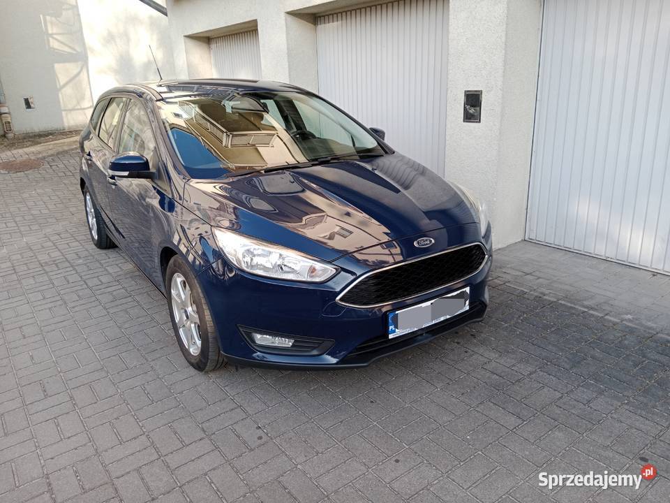 Sprzedam Ford Focus 2015r 15 TDCI 120 nieuszkodzony Piła
