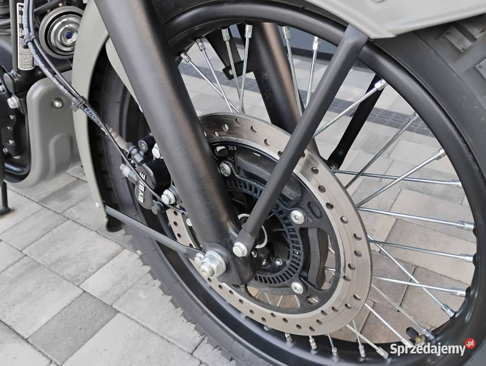 Royal Enfield Signals 350 3l100 idealny na Bielsko-Biała