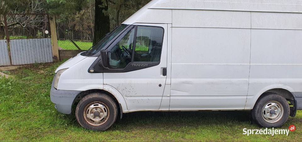 Ford Transit L2H3 22 2011 Biała