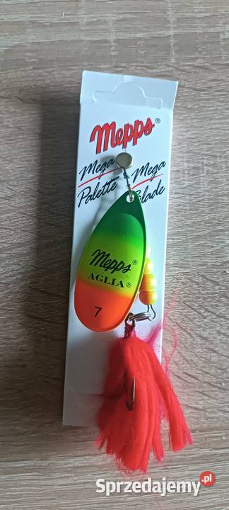 Mepps 7 tiger dolnośląskie Wrocław sprzedam