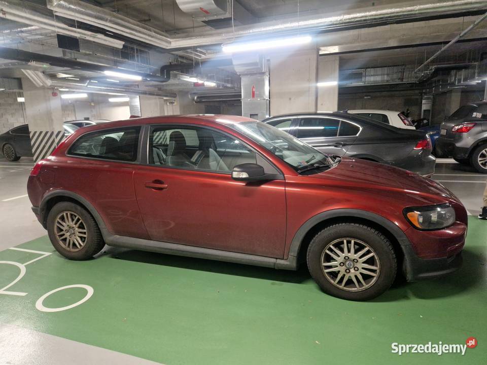 Volvo C30 16D manualna Poznań sprzedam