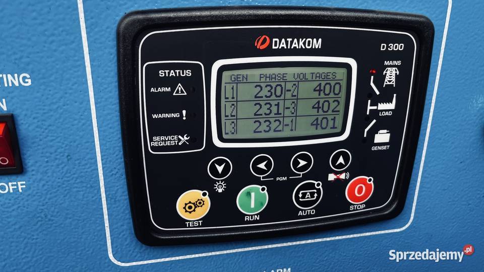 agregat prądotwórczy Rolstal 60KV Częstochowa