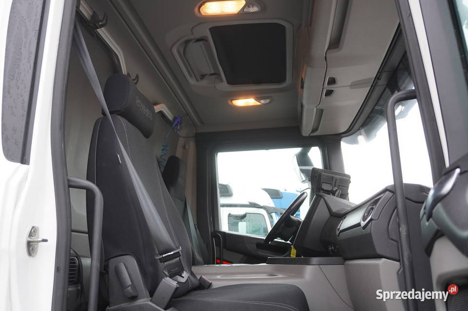 Scania P280 4x2 E6 Chłodnia Lamberet 16 EPAL diesel małopolskie Kraków