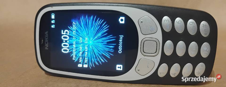 Nokia 3310 TA1006 bez simlocka Ładowarka