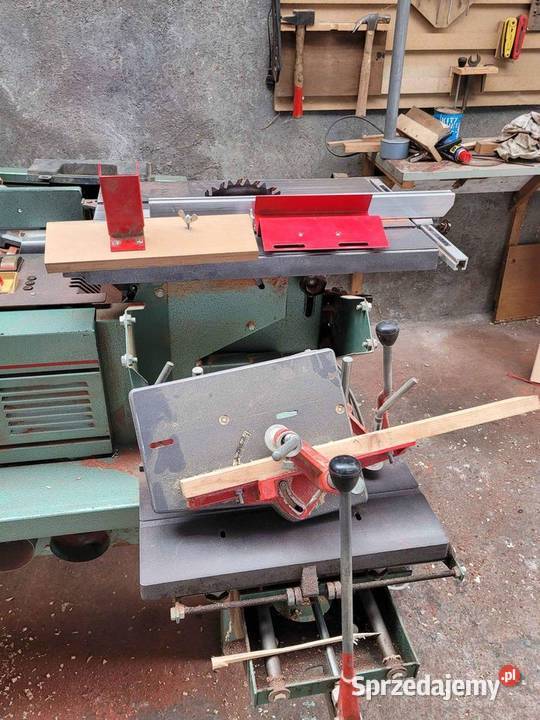 Mielofunkcyjna maszyna do obróbki drewna Kity