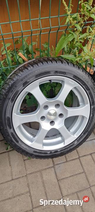 Alufelgi CMS 17 5x120 8J stan Zimówki Samochodowe Łódź