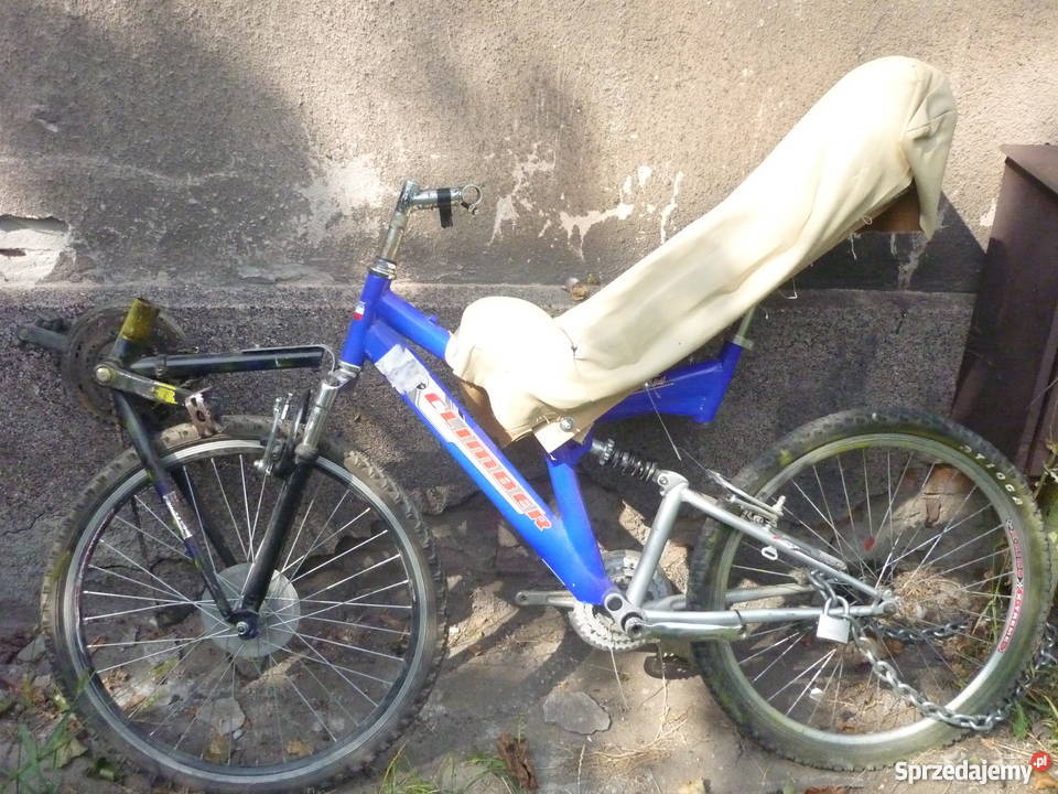 Rower poziomyczęści rowerowe Warszawa sprzedam