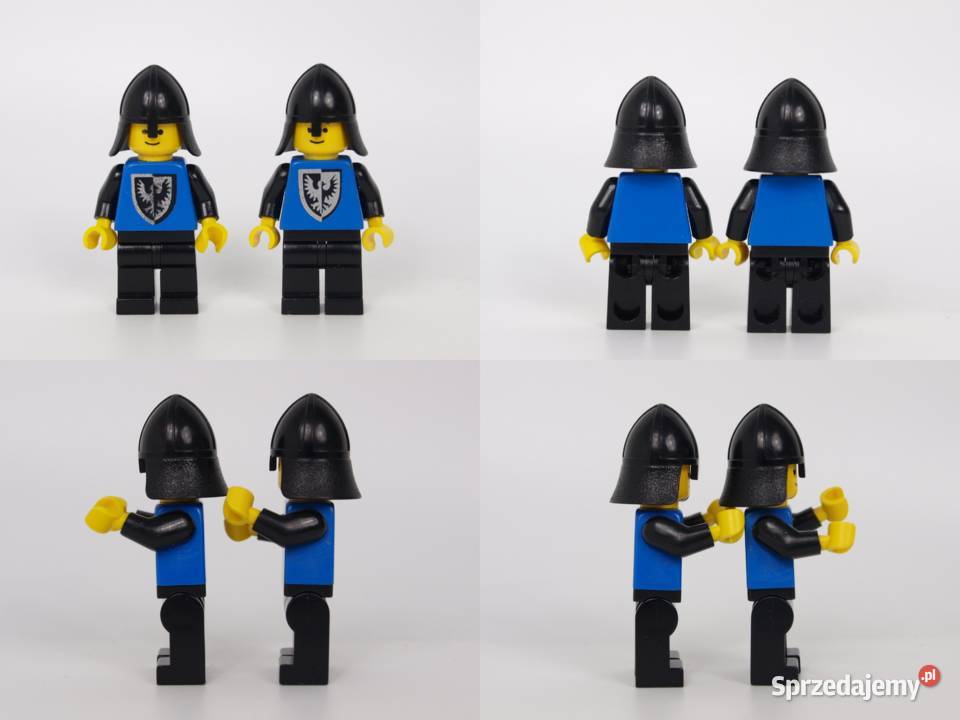Zestaw LEGO Castle Black Falcons 6030 Catapult Lego