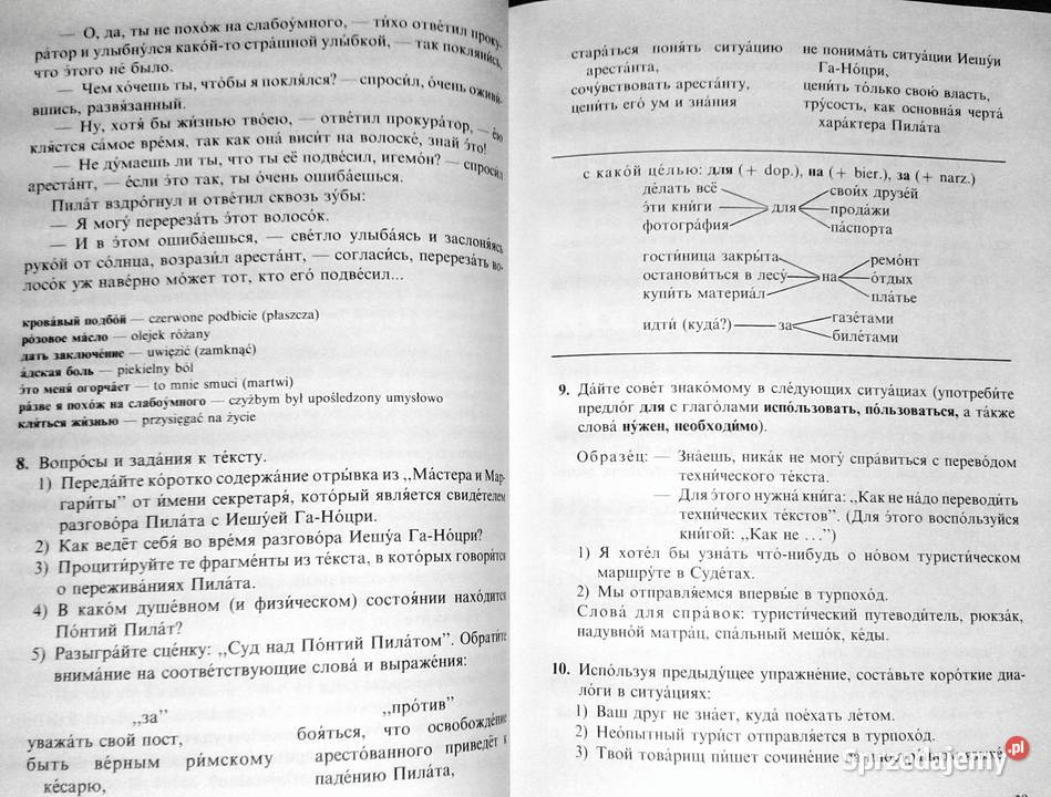 Ruski jazyk kl 4 Język rosyjski Wojciech Chełm