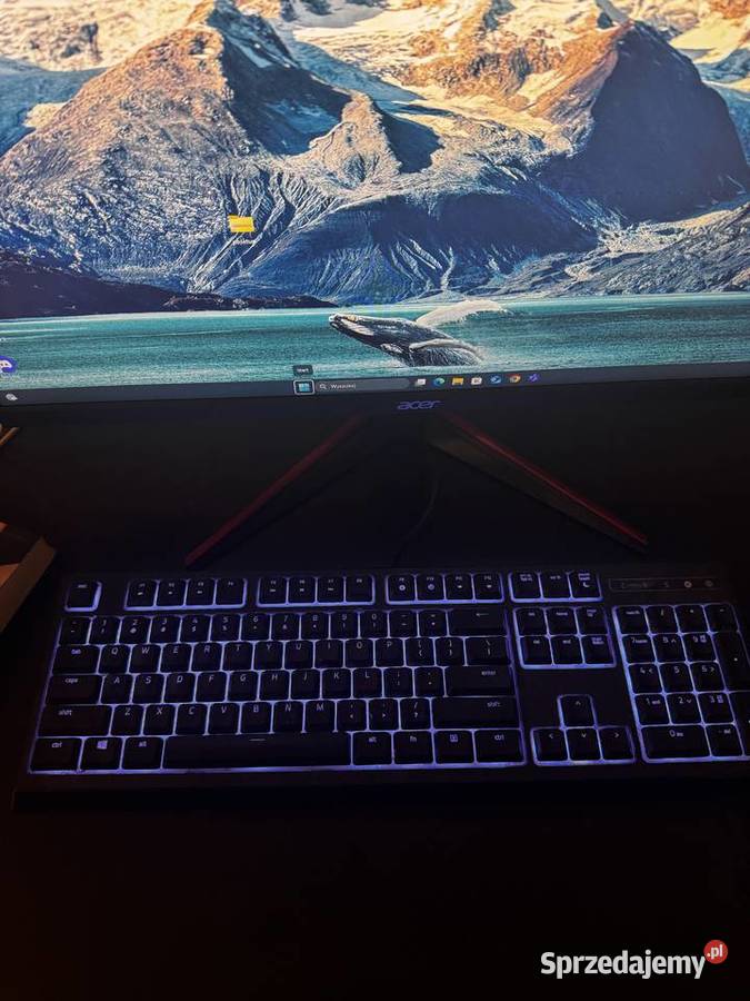 Sprzedam kompletny zestaw komputerowy do gier i Liczba rdzeni procesora 6 Siemianowice Śląskie