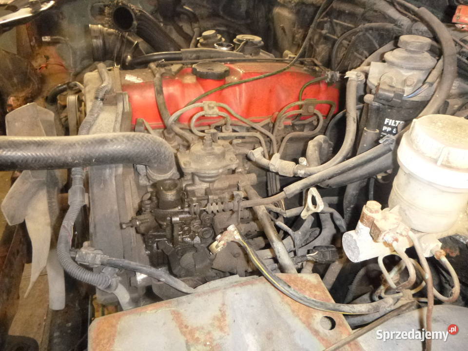 SILNIK KOMPLETNY MITSUBISHI L200 4D56T KOMPLETNY