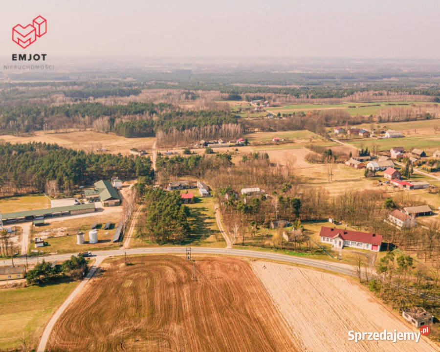 sprzedaży działki Księża Wólka 1067m2