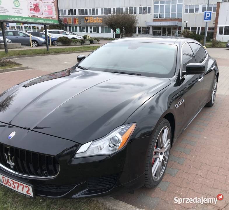 Sprzedam Maserati Quattroporte 30 na części