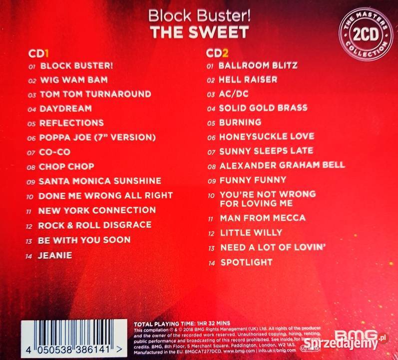 Super Album CD Kultowej Zespołu SLADE Największe Płyty i kasety Białystok