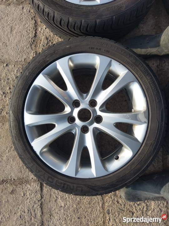 22545 R17 koła felgi opony passat b5audiskoda Koła i felgi lubelskie Skierbieszów-Kolonia