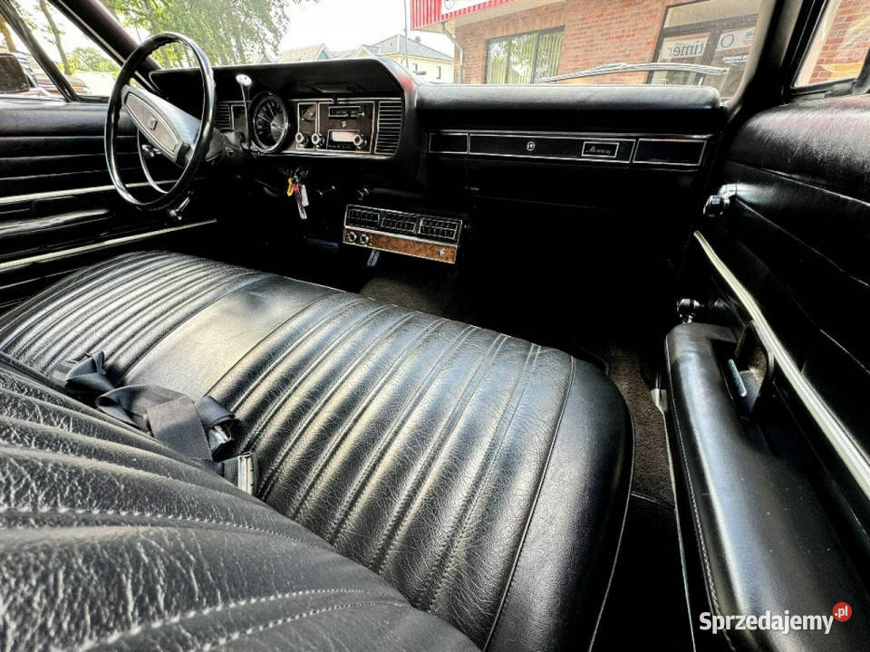 Mercury Monterey 1968 FASTBACK 390 v8 unikat Motoryzacja Sulechów sprzedam