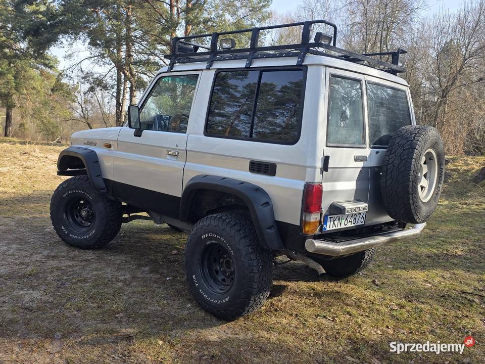 Toyota land cruiser lj70 24 td Końskie