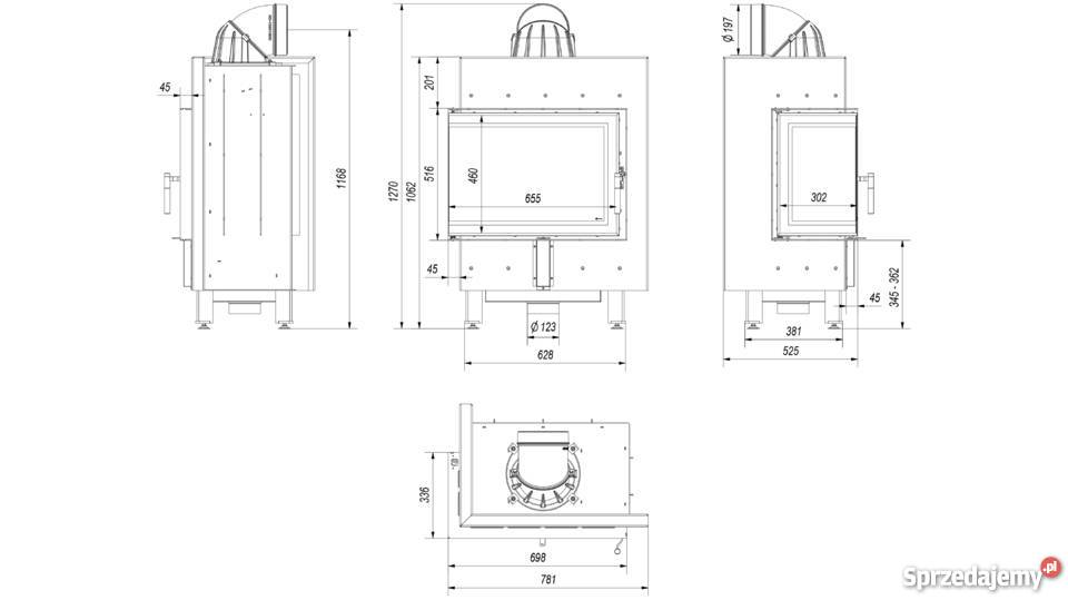 KratkiLUCY 12 lewy BSupominek Piece i kominki Góra Kalwaria sprzedam