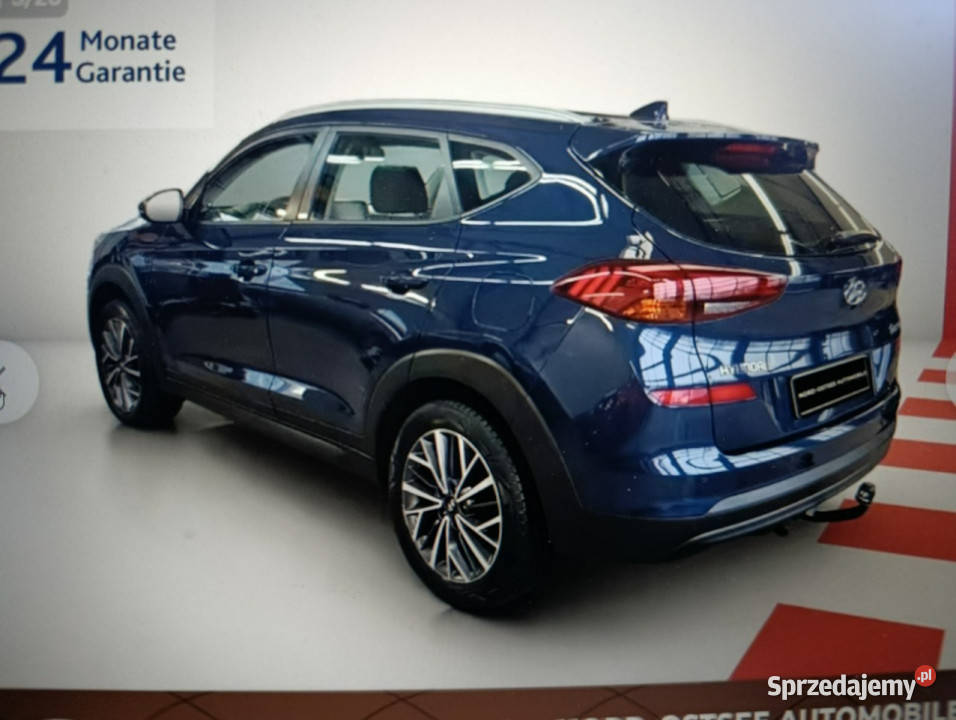Hyundai Tucson Model 2020 Kamera Nawigacja czujnik deszczu sprzedam