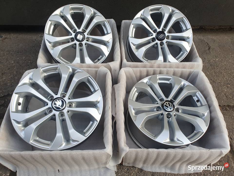 A25 Felgi aluminiowe 75 x 17 5x112 ET 36 Vw aluminiowe Bąków