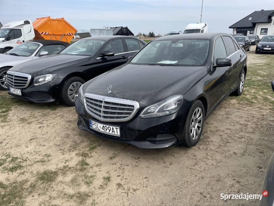 Mercedes w213 20d nieuszkodzony