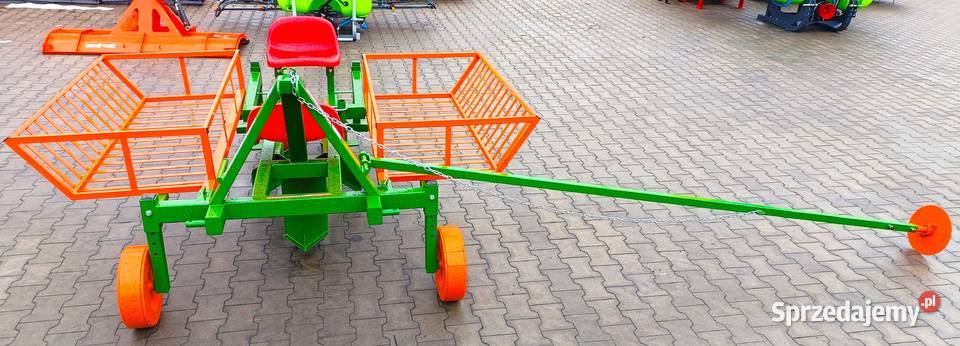 Sadzarka szkółkarska sadownicza do malin Wola Różaniecka sprzedam