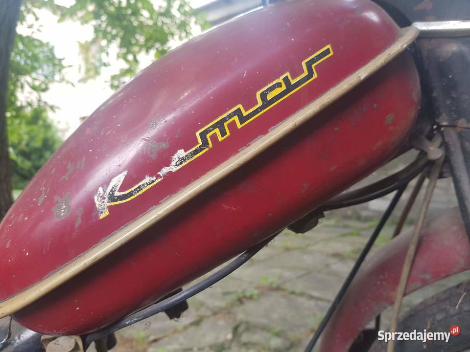 Sprzedam Motorower Komar Motocykle, skutery, quady Poręba