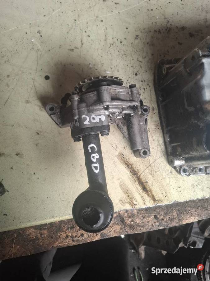VW SEAT SKODA AUDI 20TDI pompa oleju smok Kielce sprzedam