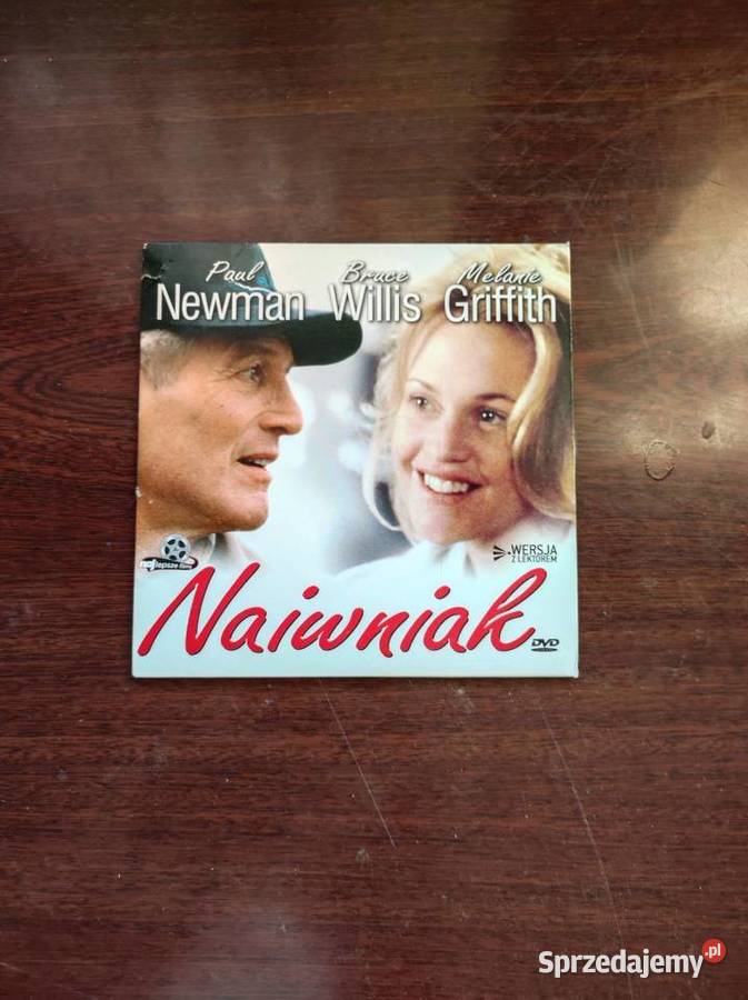 Naiwniak 1994 film DVD paul newman bruce willis Kielce sprzedam