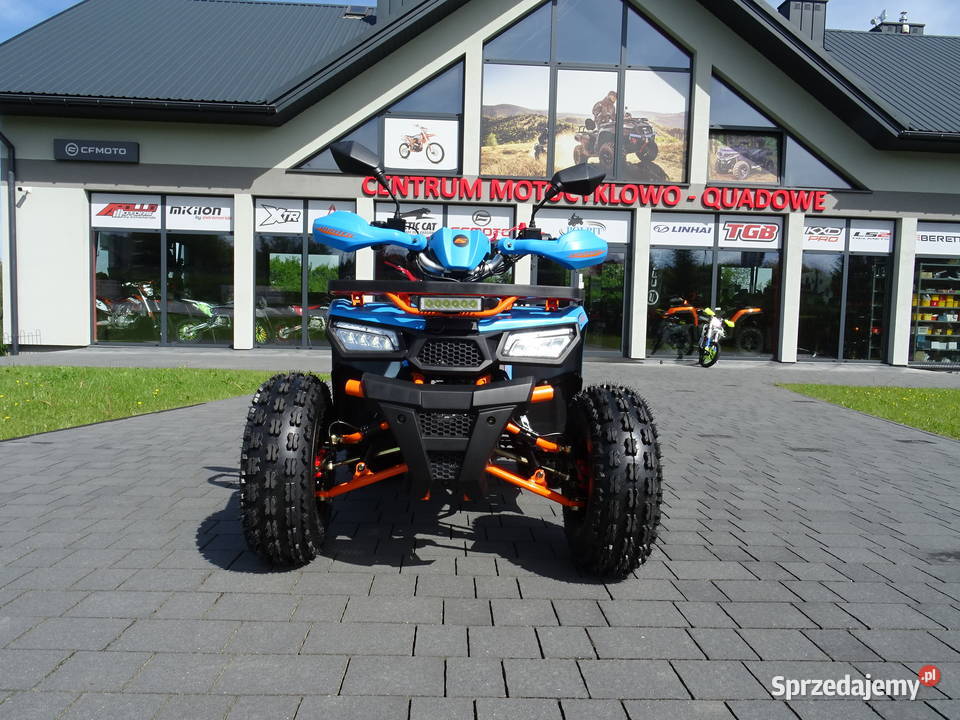 QUAD ASIX HUNTER 125CC 8 11 AUTOMAT NIEBIESKI quad - ATV małopolskie Kraków