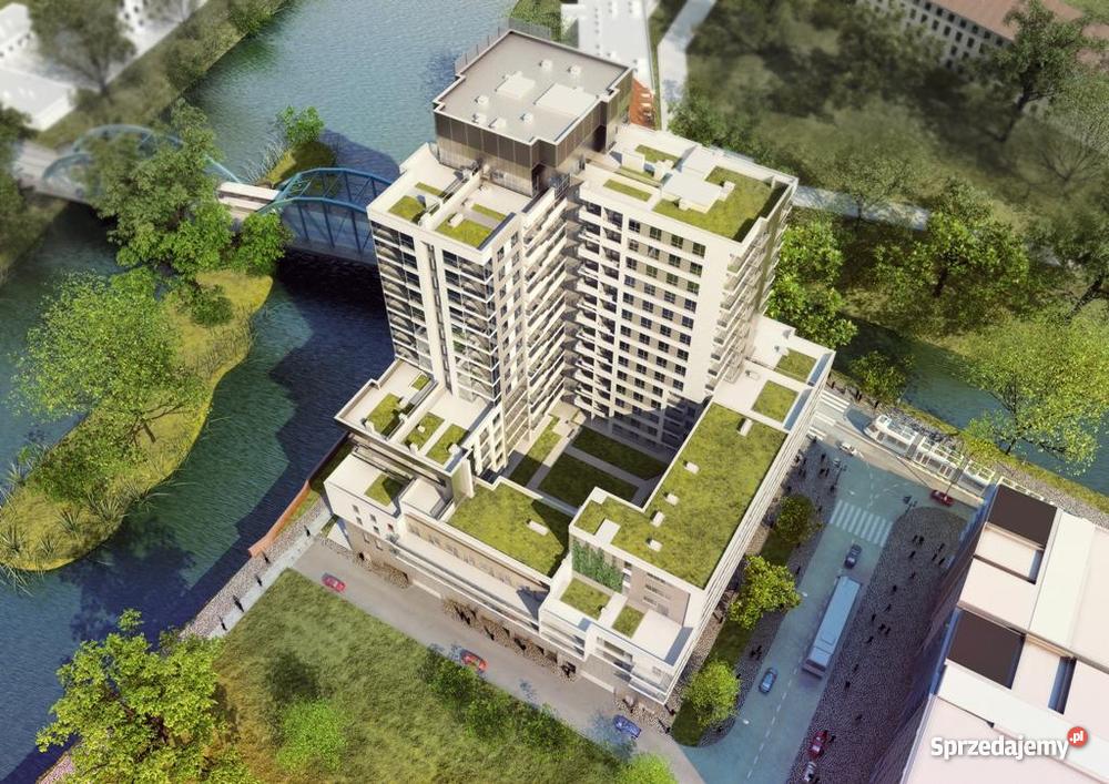 Na mieszkanie parking w Odra Tower dolnośląskie Wrocław