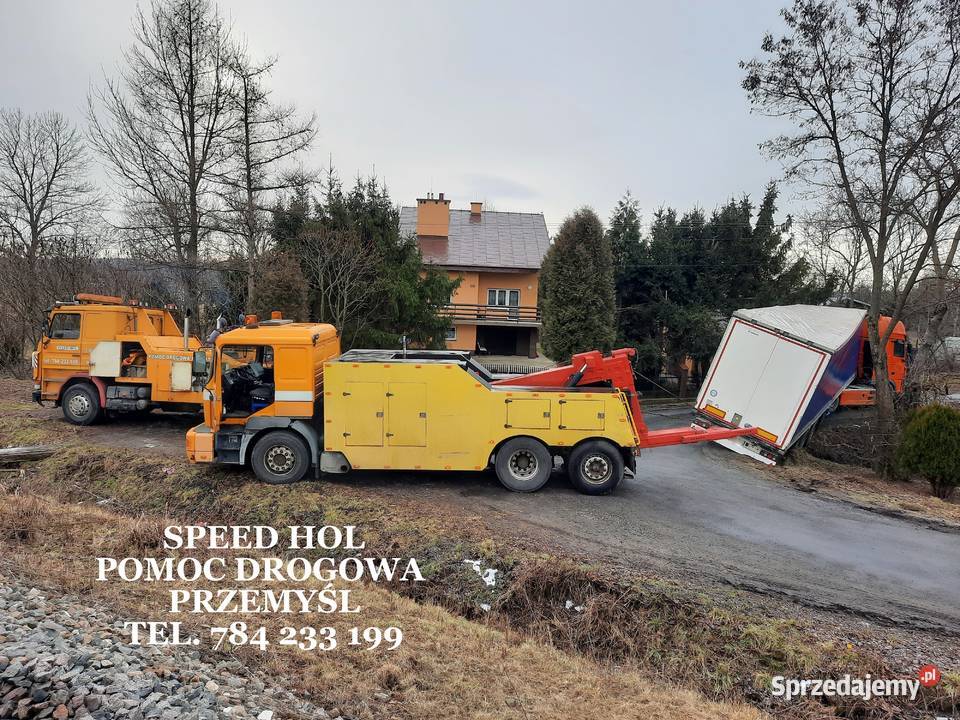 HOLOWNIK TIR Pomoc Drogowa TIR Autobus PRZEMYŚL Przemyśl usługa