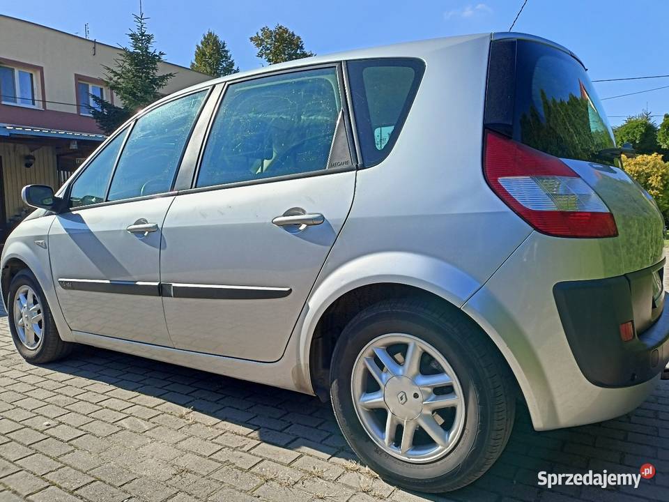 Renault Megane Scenic LPGnowe sprzęgłodługie ESP Ciechanów sprzedam