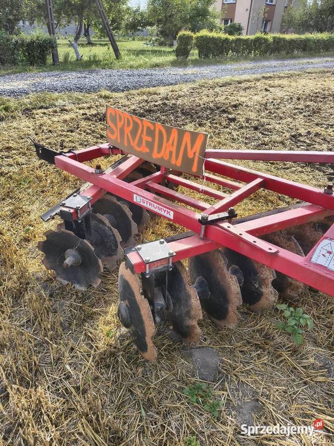 Brona talerzowa Strumyk ALFA V2 18 m 1 Zabłocie