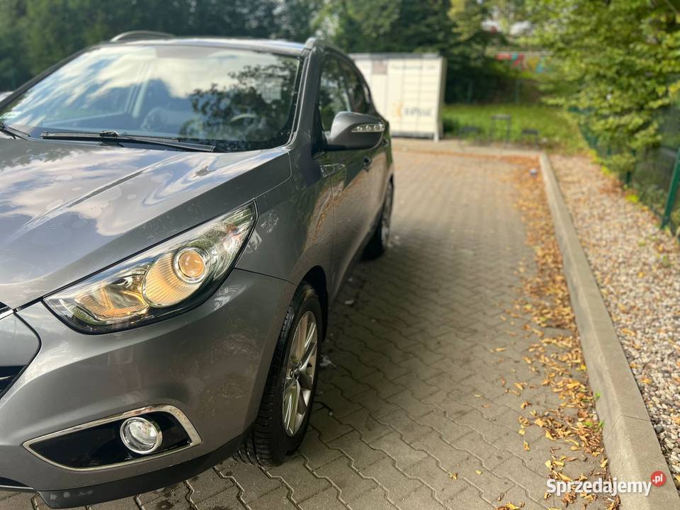 Hyundai ix35 17 CRDi 115 D4FD nieuszkodzony Bartąg sprzedam