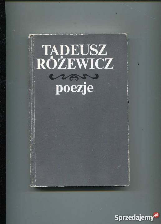 Poezje Różewicz Szczecin