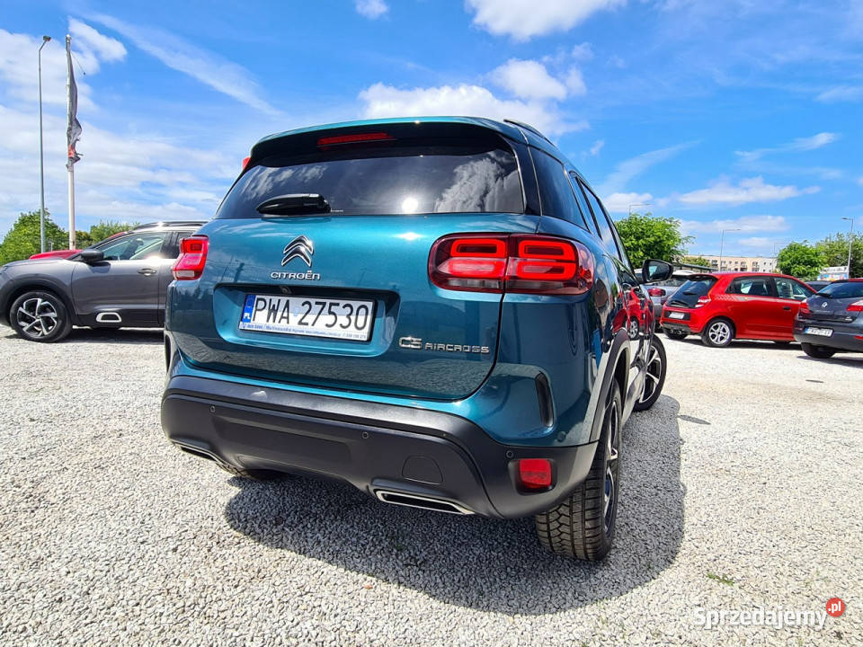 Citroen C5 Aircross Navi Kamera 2xPDC gniazdo AUX Wągrowiec