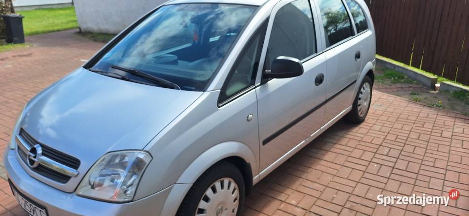 Ope meriva nieuszkodzony Motoryzacja Sochaczew sprzedam