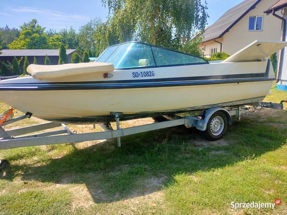 sprzedam motorówkę Volvo penda 24i 140 Koni