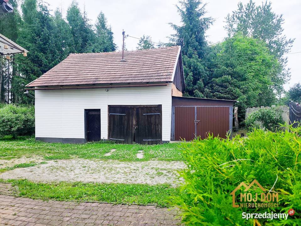 DOM Z GOTOWYM WNĘTRZEM DUŻA DZIAŁKA 1500 m 1500m2 podkarpackie