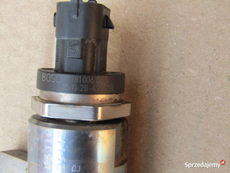 LISTWA WTRYSKOWA CITROEN C5 X7 30HDI V6 Mysłaków