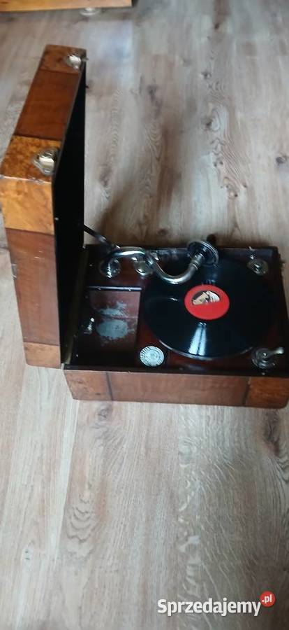 Zabytkowy gramofon Bonophon małopolskie Kraków