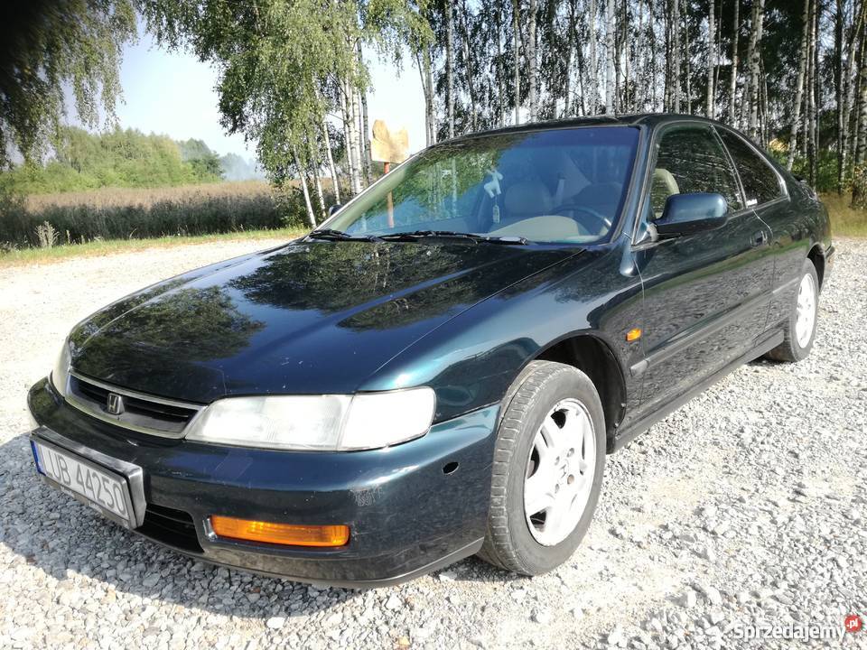 Accord Coupe cd7 USA aluminiowe felgi Łuków