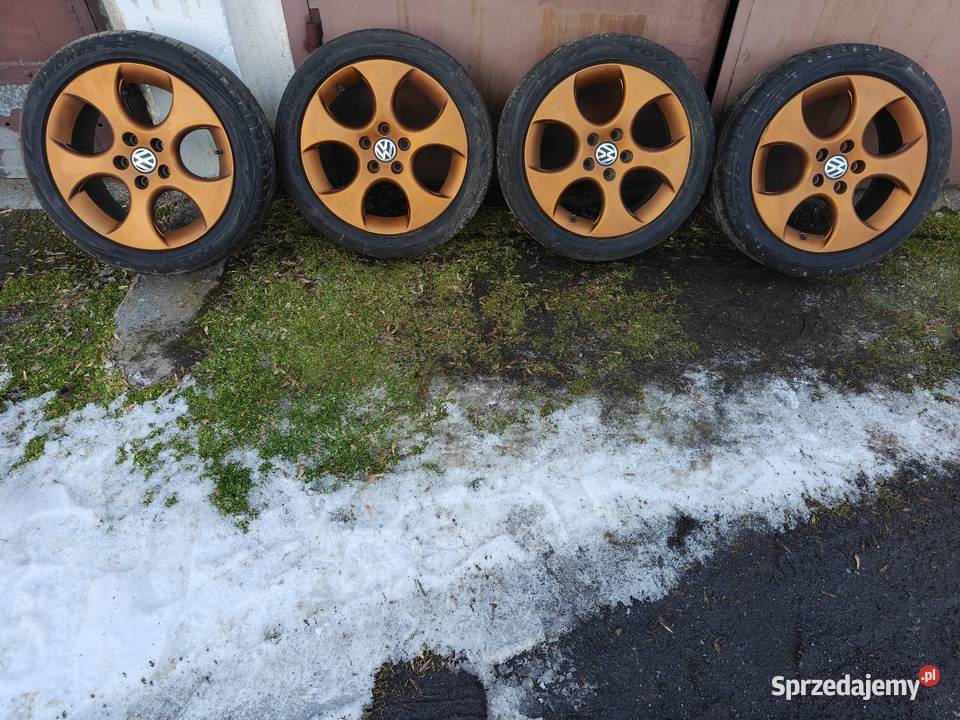 Koła Golf GTI Passat 5x112 Toyo Proxes TR1 22545 Legnica sprzedam
