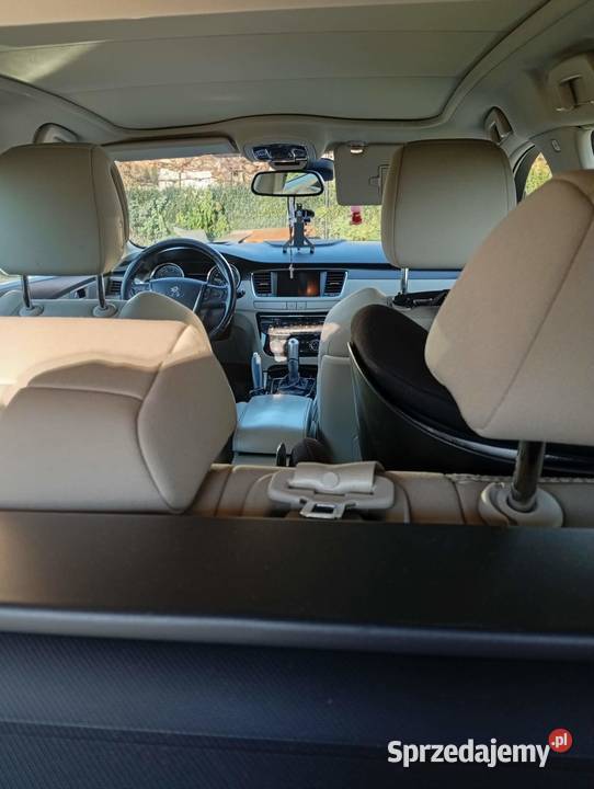 Peugeot 508 16B 2013 r nieuszkodzony lubelskie Parczew