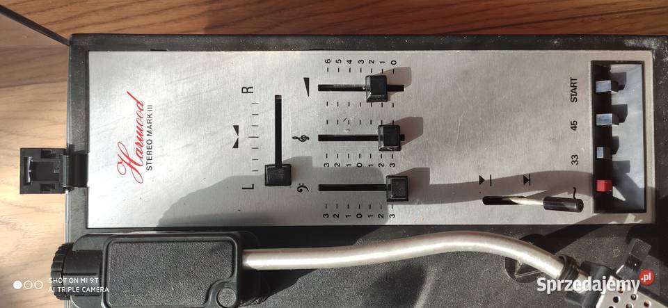 Gramofon UNITRA Harwood Białystok