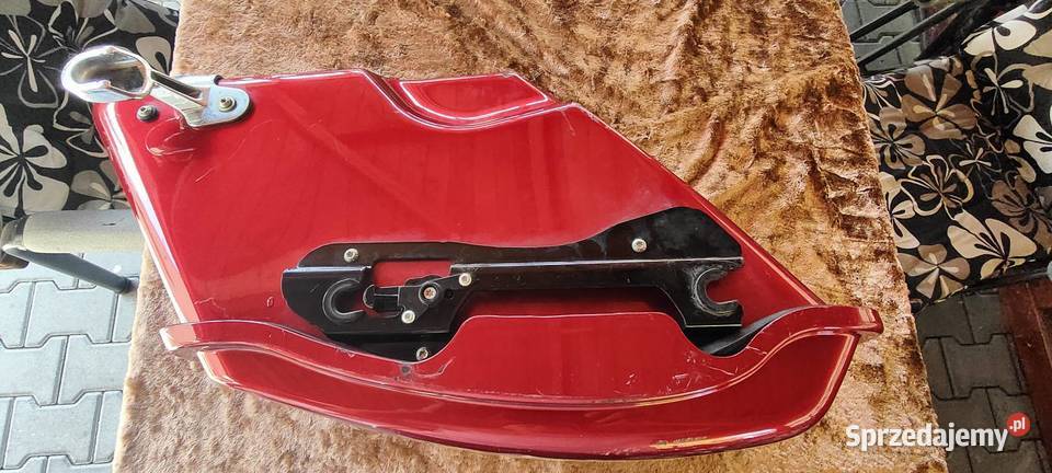 Harley Dyna FLD Switchback kufer prawy Davidson Orzesze
