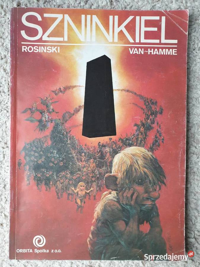 Szninkiel Rosiński wydanie 1 Orbita 1988 Gdynia